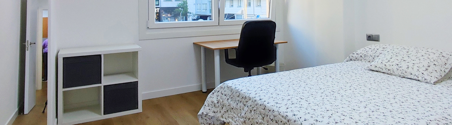 Foto de un dormitorio pontesela